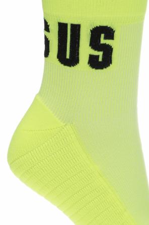 Logo-embroidered socks, zdjęcie 2 Logo-embroidered socks od Versace Versus